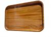 Wood serving tray 14